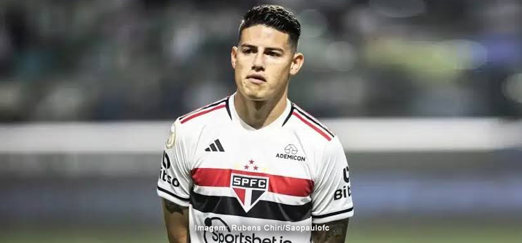 Tem jeito? Muricy explica por que James não decola no São Paulo