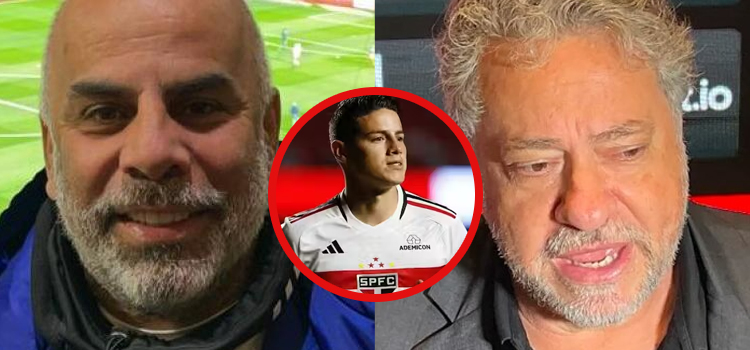 James: diretor do Boca e Casares se manifestam sobre o colombiano