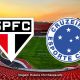 São Paulo x Cruzeiro: onde assistir, horário, escalação e palpite de placar