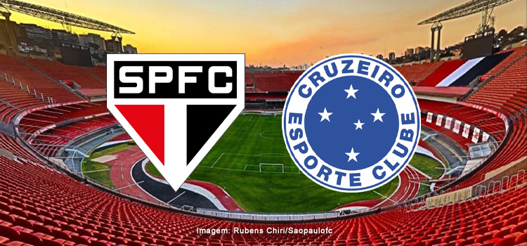 São Paulo x Cruzeiro: onde assistir, horário, escalação e palpite de placar