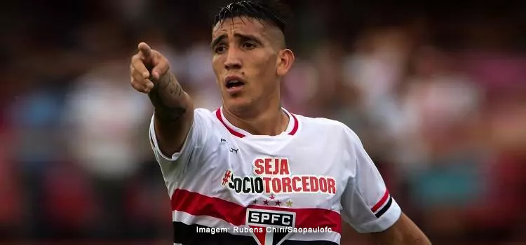 Paradeiro do atacante Centurión, ex-jogador São Paulo, foi revelado