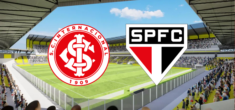 Internacional x São Paulo: onde assistir, horário, escalação e palpite