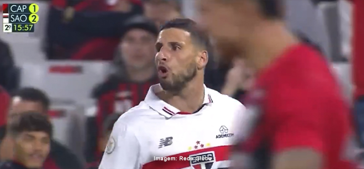 Nome do jogo, Calleri fala sobre “treta” em campo com Kaique Rocha