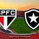 São Paulo x Botafogo: onde assistir, público, escalação e palpite