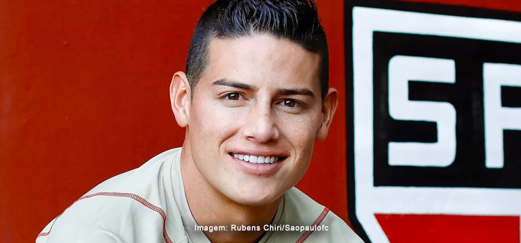 James Rodríguez: aparentemente não tem mais bobo no mercado!