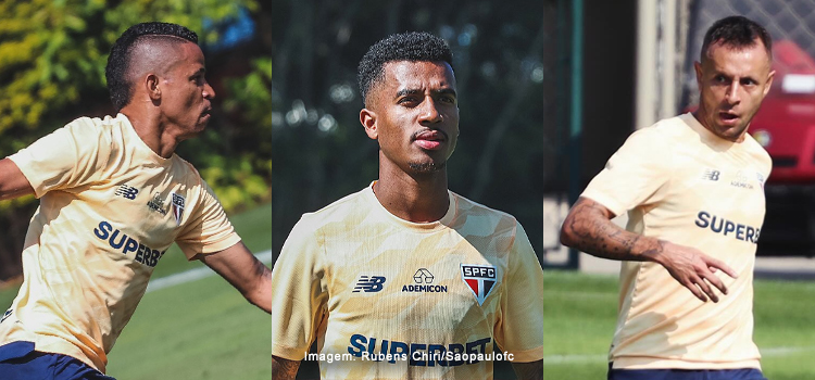 Rato, Erick, Igor Vinícius e Rafinha brigam por vaga contra o Flamengo