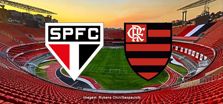 São Paulo x Flamengo: onde assistir, horário, público, escalação e palpite