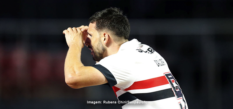 Calleri resume o que é o São Paulo na temporada e o torcedor precisa abraçar isso!