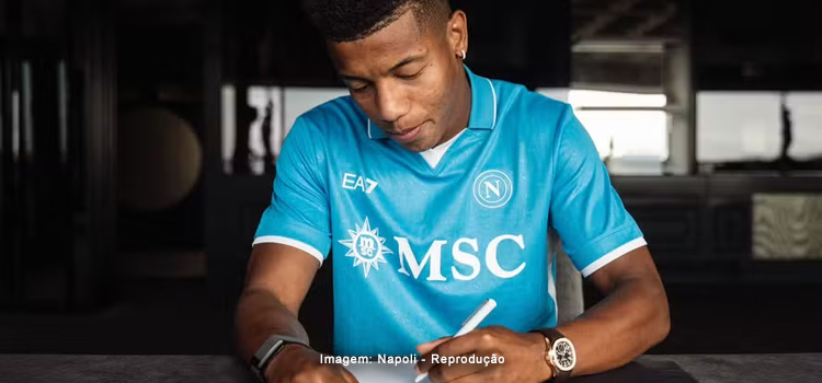 David Neres no Napoli: São Paulo fatura com a quarta transferência!