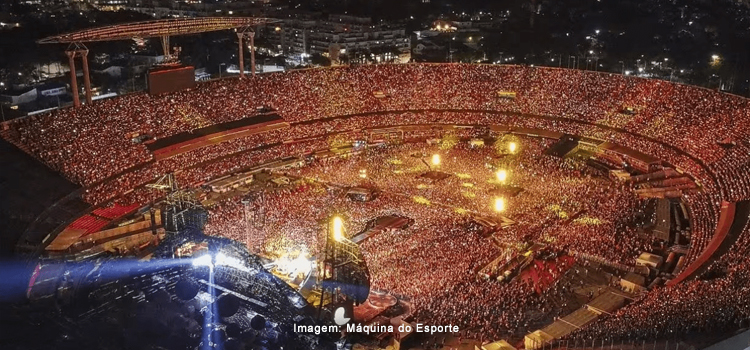 Shows no Morumbis afetarão bastante o calendário do São Paulo em 2024