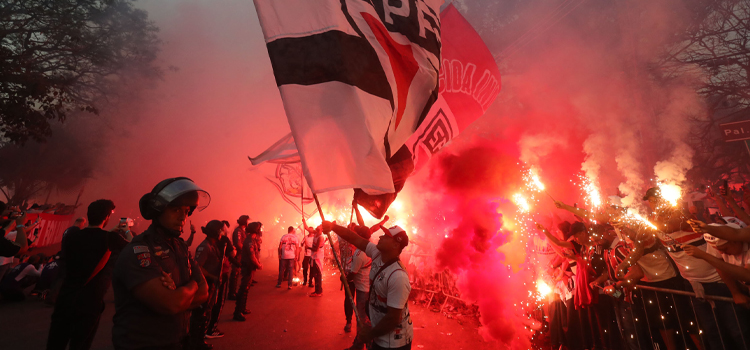 Libertadores: parcial, promessa de recorde e festa completa no Morumbis