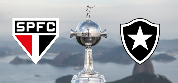 Rodada dupla de Libertadores no Rio: como assistir Botafogo x São Paulo com segurança