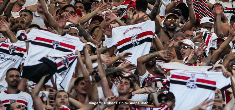 Vai lotar: São Paulo anuncia parcial de ingressos para o jogo da Copa do Brasil