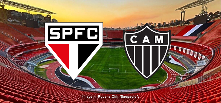 São Paulo x Atlético-MG: onde assistir, provável escalação, público e palpite