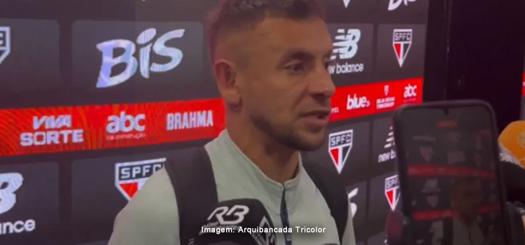 Rafinha reconhece “clima pesado” após tragédia envolvendo Izquierdo