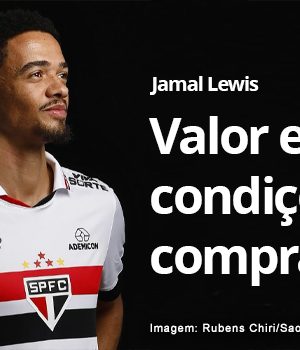 Viável? Jornalista expõe os reais valores de compra de Jamal Lewis