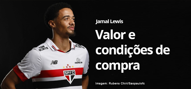 Viável? Jornalista expõe os reais valores de compra de Jamal Lewis