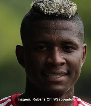 De volta ao CT da Barra Funda, Orejuela sonha com nova chance no São Paulo