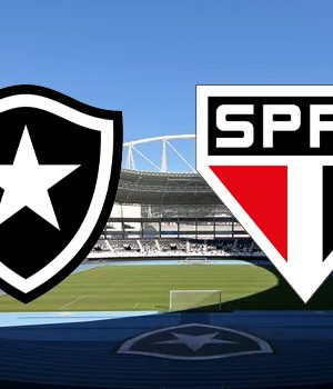 Botafogo x São Paulo: onde assistir, horário, escalação e palpite