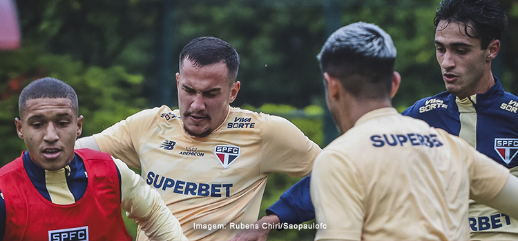 São Paulo deve perder dois jogadores para a partida da Copa Libertadores