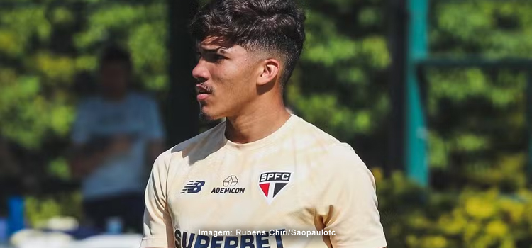 Como Zubeldía pensa o São Paulo com William Gomes entre os titulares?