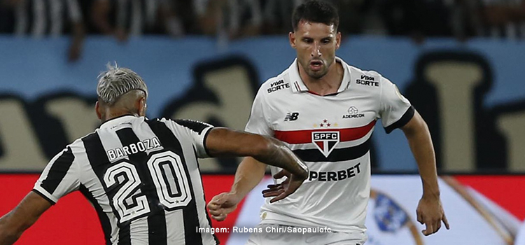 OPINIÃO Botafogo 0x0 São Paulo