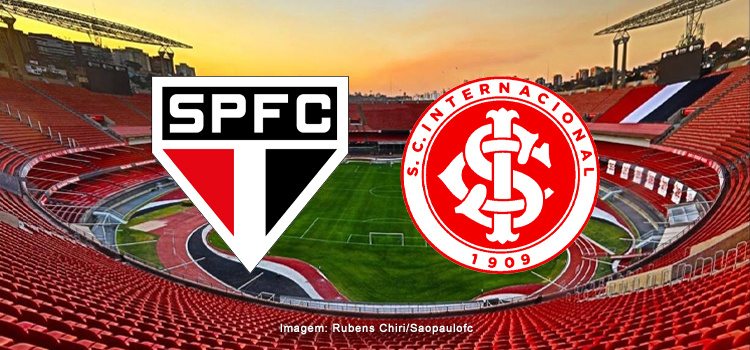 São Paulo x Internacional: onde assistir, horário, contexto e palpite