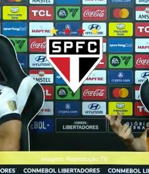 Zubeldía exalta time em coletiva: “É Copa, se sofre e é assim.”