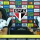 Zubeldía exalta time em coletiva: “É Copa, se sofre e é assim.”