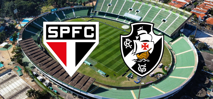 São Paulo x Vasco: onde assistir, ausências, escalação e palpite