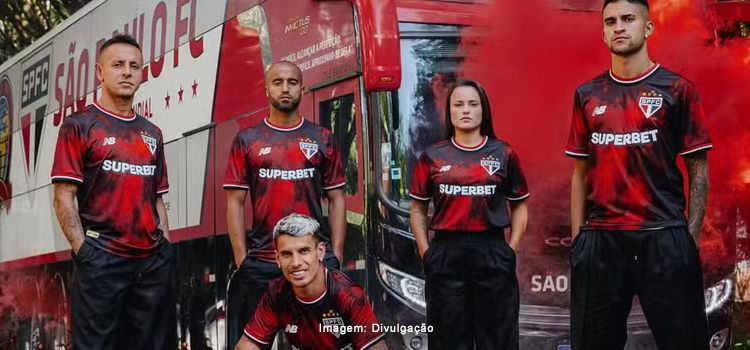 A enorme importância do terceiro uniforme do São Paulo em campo