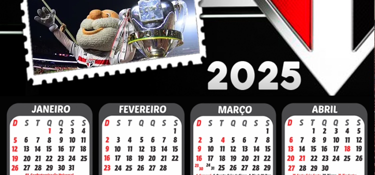 Agência inovadora prepara calendário de jogos do São Paulo em 2025