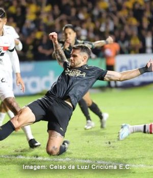 OPINIÃO Criciúma 1×1 São Paulo