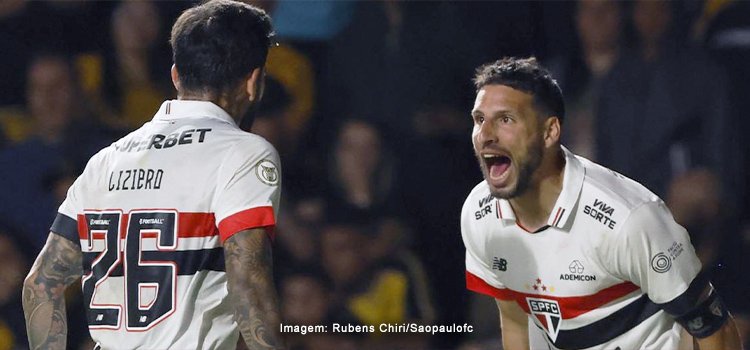 Mesmo com seca de gols, Calleri atinge marca inédita na carreira