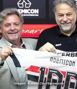 São Paulo apresenta ao mercado possibilidade de patrocínio até o centenário