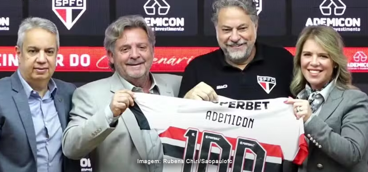 São Paulo apresenta ao mercado possibilidade de patrocínio até o centenário