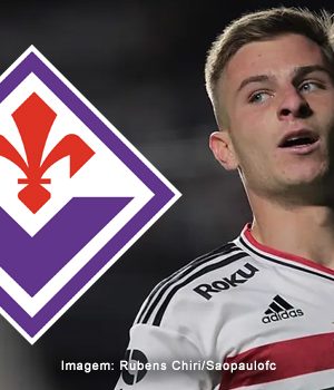 Fiorentina espera contar com Galoppo para 2025. São Paulo aguarda