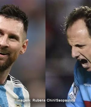 Lionel Messi e Rogério Ceni: atitudes diferentes, o mesmo brilho eterno!