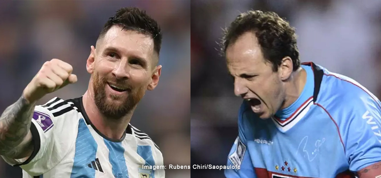 Lionel Messi e Rogério Ceni: atitudes diferentes, o mesmo brilho eterno!