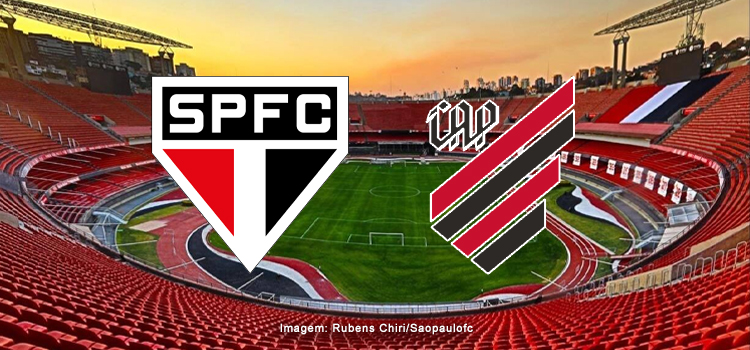 São Paulo x Athletico: onde assistir, horário, escalações e palpite