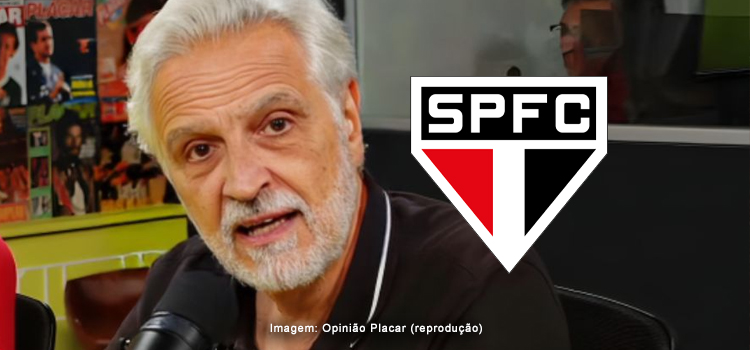 Fábio Sormani detona temporada do São Paulo: “Copa do Brasil mascarou”