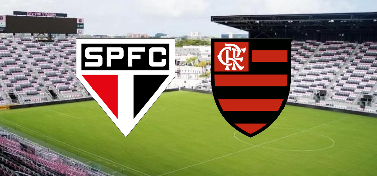 Segundo adversário do São Paulo na FA Series em 2025 será o Flamengo