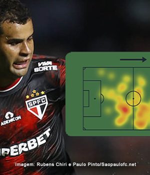 Com Alisson, o meio-campo do São Paulo é outro. Comprove os números: