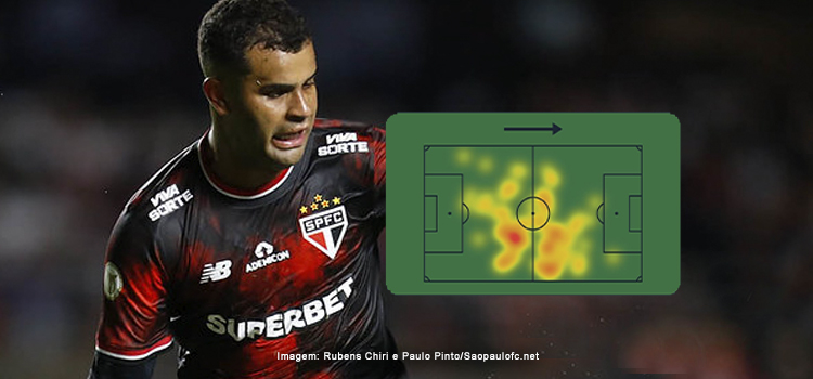 Com Alisson, o meio-campo do São Paulo é outro. Comprove os números: