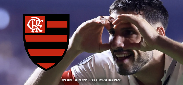 Jornalista bota ponto final sobre o suposto interesse do Flamengo em Calleri