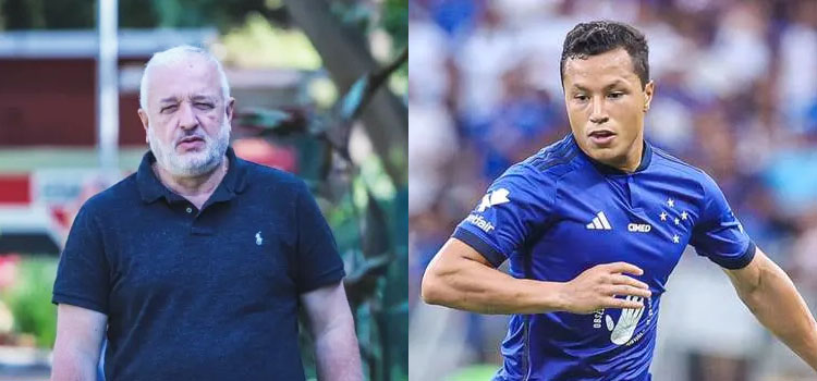 Diretor explica interesse do São Paulo em Marlon, do Cruzeiro