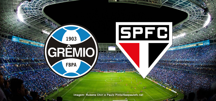 Grêmio x São Paulo: onde assistir, horário, escalações e palpite