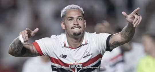 Pela própria declaração, será difícil Luciano permanecer no São Paulo