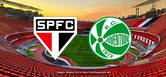 São Paulo x Juventude: onde assistir, provável escalação e palpite