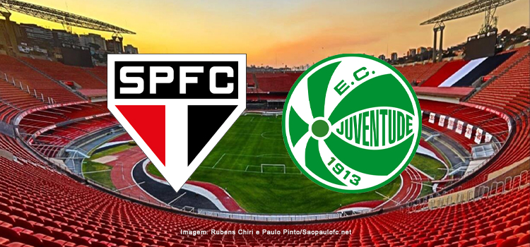 São Paulo x Juventude: onde assistir, provável escalação e palpite